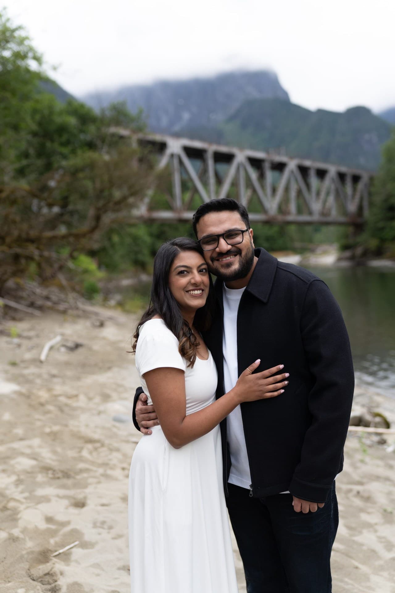 Zeeshan & Sabreena engagement